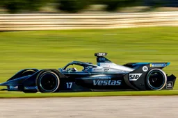 Frijns snelste bij tweede testdag Formule E, De Vries crasht