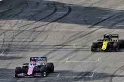 Perez duidelijk: "Heb acht podiums gescoord, maar had er nooit de wagen naar"