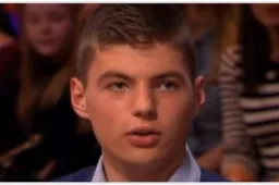 Terugblik: Max en Jos Verstappen bij RTL Late Night in 2013