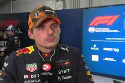 Nog geen feest bij Verstappen? 'Nog vier races om het te vieren'