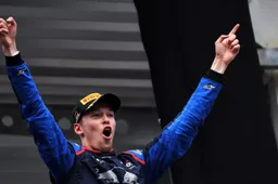 Kvyat kijkt uit naar zomerstop: "Maar na één week wil je toch weer racen!"