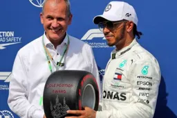 Pirelli reveal how many pitstops we had during German Grand Prix