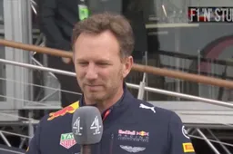 Video: Wat vond de Red Bull teambaas van de eerste dag op Silverstone?