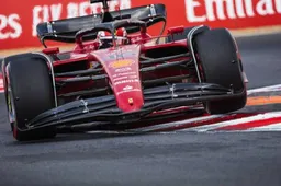 Leclerc fastest in FP2 as Norris suprises
