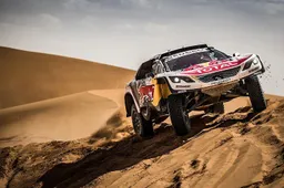 JayJay Boske & Allard Kalff verslaan Dakar 2018