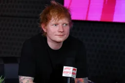 This is how Ed Sheeran became a Formula 1 fan