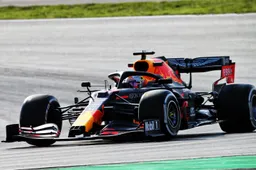 Verstappen spint na zijn snelste ronde: 'Wilde mijn banden opwarmen'