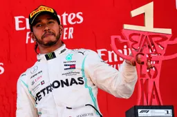 Hamilton wijst grootste 2019 concurrent aan