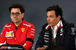 Binotto counters Wolff: "There are people who like to talk about us"
