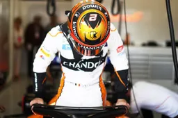 Stoffel Vandoorne is niet bang voor een vertrek bij Mclaren