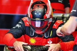 Sainz completa 119 vueltas con el Ferrari SF21 en un test privado en Fiorano