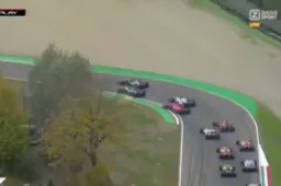 Video: Verstappen wint direct een plek bij de start op Imola!