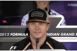 KIJKEN: Nieuwe compilatie boordevol met grappige Kimi Raikkonen momenten!