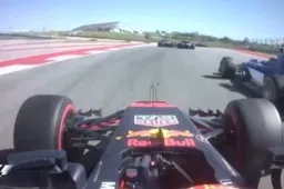 Video: Alle inhaalacties van Verstappen tijdens GP Verenigde Staten