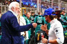 Fernando Alonso sobre Lawrence Stroll: “Es un líder muy fuerte”