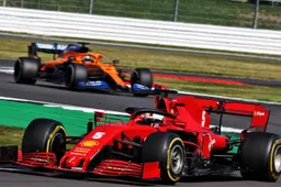 Vettel verliest opnieuw van Leclerc: ''Normaal ben ik wel goed genoeg''
