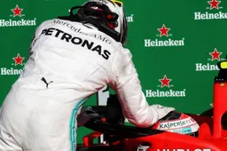 Hamilton over Leclerc: ''Als de titel niet op het spel staat, dan crashen we''