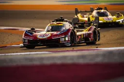 Ferrari domina a abertura da temporada do WEC no Catar