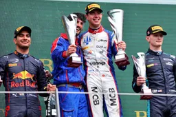 Verschoor op dominante wijze naar winst in F2-hoofdrace