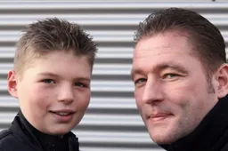 Max Verstappen eert Jos op vaderdag!