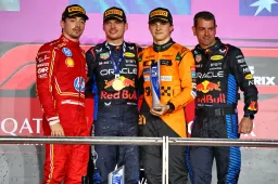 Quem foi o "Piloto do Dia GPblog" do Grande Prêmio do Catar?