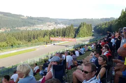 De sfeer van Spa-Francorchamps!