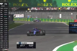 Opmerkelijke boodschap van Verstappen in Mexico: "Volgens mij regent het"