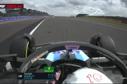 Leclerc en Gasly in de problemen tijdens VT2 GP Groot-Brittannië