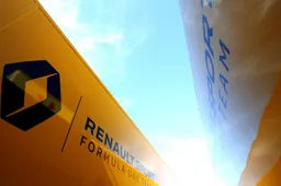 Renault vreest voor drukke kop in middenmoot