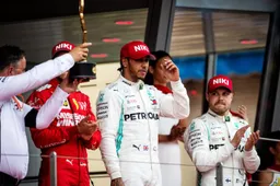 De stand in het kampioenschap na de Grand Prix van Monaco 2019