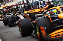 Voici la composition finale révisée de l'équipe de départ pour le GP du Canada