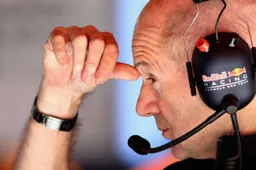 Adrian Newey: ''De hele wagen moet opnieuw worden gemaakt''