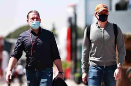Jos Verstappen over Max: "Daar was ik wel een beetje bang voor"