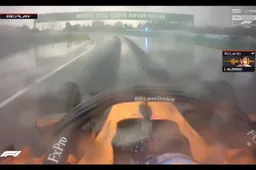 Alonso: "Zelfs met een raketschip red je het niet"