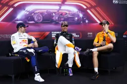 Which drivers and team bosses will be attending Austin's press conferences?