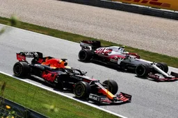 Volledige uitslag VT1: Verstappen geeft Hamilton stof tot nadenken