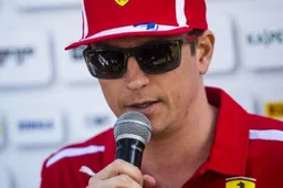 Raikkonen over contractverlenging Ferrari: "Ik wacht op een beslissing"