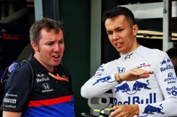 Alexander Albon neemt volledige verantwoordelijkheid: "Kwam door onervarenheid"