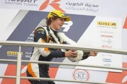 Kimi Antonelli wins again: 'Motivation for the next championship'