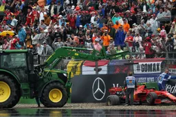 Samenvatting GP van Duitsland 2019: Max Verstappen wint de bizarste race van 2019!