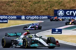 Hamilton zelfverzekerd: 'Had zonder DRS-kwestie kans op de zege gehad'