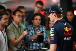 Verstappen sull'addio di Newey: "Avrei voluto che rimanesse".