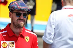 Vettel: "Ik ben niet gefrustreerd"