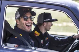 'Red Bull staat meer achter Max Verstappen, dan achter Daniel Ricciardo'