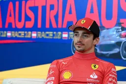 Leclerc sobre la pelea con Verstappen: 'No me habría beneficiado'