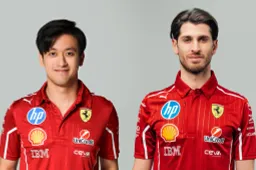 Zhou Guanyu returns to F1 with Ferrari as a reserve driver