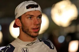 Gasly well aware of Alpine threat after superb qualifying in Qatar