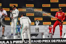 Rapportcijfers voor coureurs na Grand Prix van Frankrijk