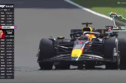 Verstappen uit frustraties richting Red Bull: 'Knap hoe we dat ook nog kunnen verkloten'