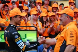 Norris ammette: "A quel punto avrei dovuto battere Max Verstappen".